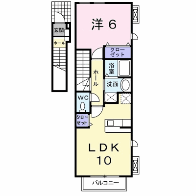 サニーレジデンス　ＫⅡ 201【管理NO：1-017053501-02010】 ★家具家電は申し込み後に搬入します★ ★2026年10月中旬入居可能★の物件画像