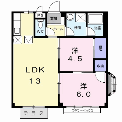 エルディムカソノ 101【管理NO：1-001103901-01010】 ★家具家電は申し込み後に搬入します★ ★2026年10月中旬入居可能★の物件画像