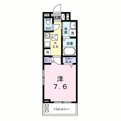 エコー 105【管理NO：1-028482801-01050】 ★家具家電は申し込み後に搬入します★ ★2027年01月下旬入居可能★の物件画像