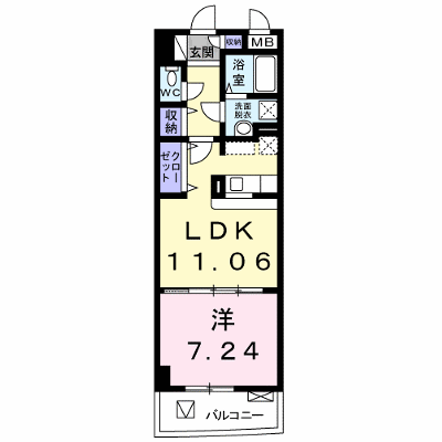 プレイン　ステージ 602【管理NO：1-019316701-06020】 ★家具家電は申し込み後に搬入します★ ★2026年10月中旬入居可能★の物件画像