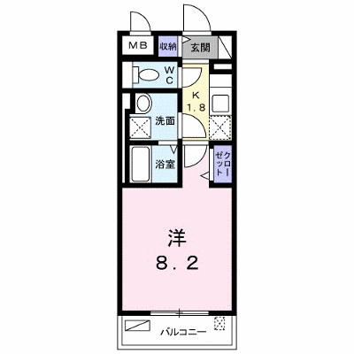 スタールミエールワッフル 105【管理NO：1-026852401-01050】 ★家具家電は申し込み後に搬入します★ ★2026年11月中旬入居可能★の物件画像