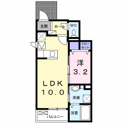 キャッスル玉川学園 103【管理NO：1-023496001-01030】 ★家具家電は申し込み後に搬入します★ ★2026年10月下旬入居可能★の物件画像