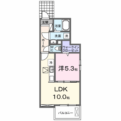 シェリール 101【管理NO：1-028704101-01010】 ★家具家電は申し込み後に搬入します★ ★2027年02月上旬入居可能★の物件画像
