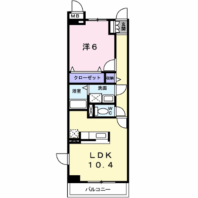 ローズパティオ 308【管理NO：1-016656601-03070】 ★家具家電は申し込み後に搬入します★ ★2026年10月下旬入居可能★の物件画像