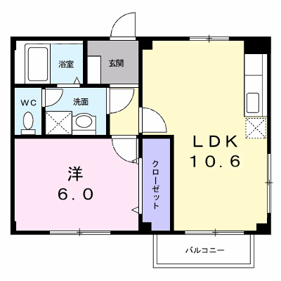 サニーヴィラ 101【管理NO：1-012127201-01010】 ★家具家電は申し込み後に搬入します★ ★2026年10月中旬入居可能★の物件画像