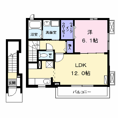 アンジュ．Ｅ 202【管理NO：1-016933801-02020】 ★家具家電は申し込み後に搬入します★の物件画像