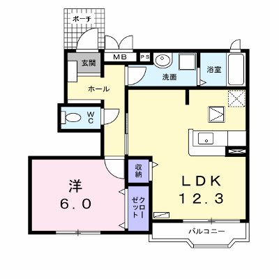 ミルト・ブリーゼＳ 102【管理NO：1-012833402-01020】 ★家具家電は申し込み後に搬入します★ ★2026年10月中旬入居可能★の物件画像