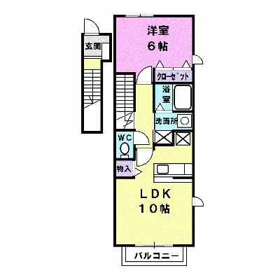 ピュア・トーン 201【管理NO：1-014436701-02010】 ★家具家電は申し込み後に搬入します★ ★2026年10月下旬入居可能★の物件画像