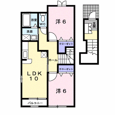 ザ・クインテッドⅡ 202【管理NO：1-013782001-02020】 ★家具家電は申し込み後に搬入します★の物件画像