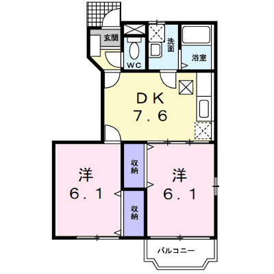 カーサ　ポッツォ 101【管理NO：1-012185301-01010】 ★家具家電は申し込み後に搬入します★ ★2026年10月中旬入居可能★の物件画像
