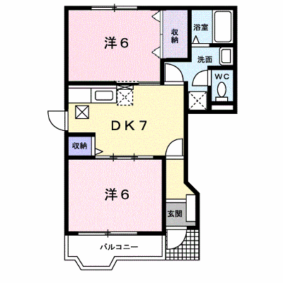 シャンティ北小田　Ｂ 101【管理NO：1-011772402-01010】 ★家具家電は申し込み後に搬入します★ ★2026年10月下旬入居可能★の物件画像