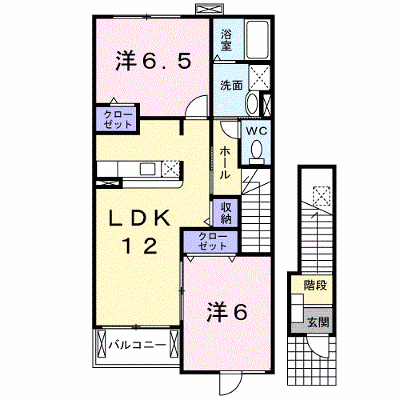 アロッジオＢ 201【管理NO：1-014475102-02010】 ★家具家電は申し込み後に搬入します★ ★2026年10月下旬入居可能★の物件画像