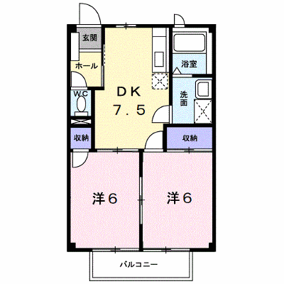 スカイメゾンⅠ 202【管理NO：1-007899701-02020】 ★家具家電は申し込み後に搬入します★ ★2026年10月中旬入居可能★の物件画像