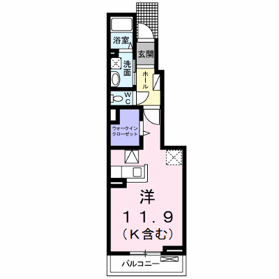 サン　エステート 103【管理NO：1-018760101-01030】 ★家具家電は申し込み後に搬入します★ ★2026年10月中旬入居可能★の物件画像