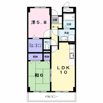 エルグランデ奥村 204【管理NO：1-007265301-02040】 ★家具家電は申し込み後に搬入します★の物件画像