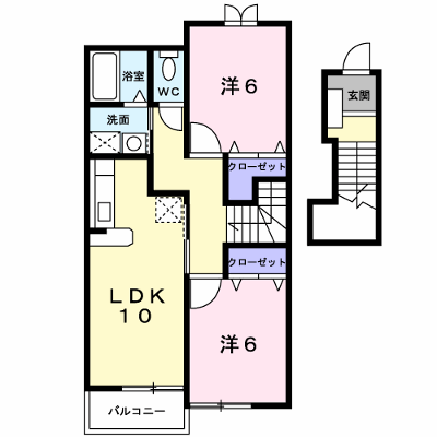 イーズパインヒルズ 202【管理NO：1-012820101-02020】 ★家具家電は申し込み後に搬入します★ ★2026年10月中旬入居可能★の物件画像