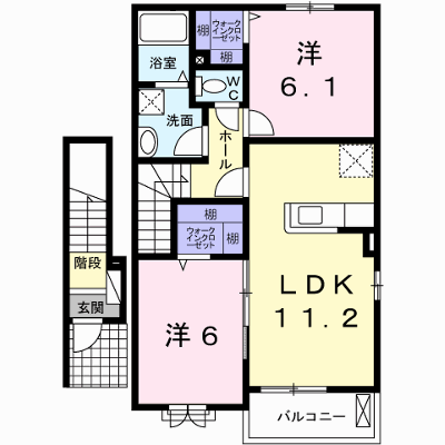 グレース七番館 205【管理NO：1-020628101-02050】 ★家具家電は申し込み後に搬入します★ ★2026年10月中旬入居可能★の物件画像