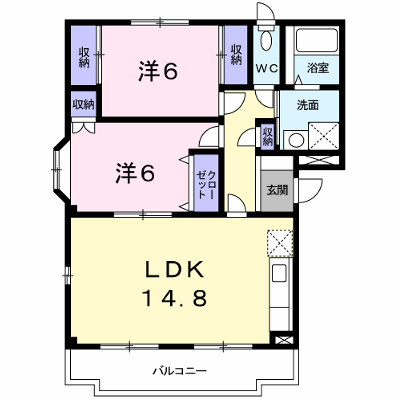 サン・セリス 101【管理NO：1-010015801-01010】 ★家具家電は申し込み後に搬入します★ ★2026年10月中旬入居可能★の物件画像