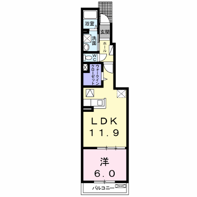 ＳｕｃｃｅｓｓＹｕ‐ｍｉｎⅡ 102【管理NO：1-023319901-01020】 ★家具家電は申し込み後に搬入します★ ★2026年09月下旬入居可能★の物件画像