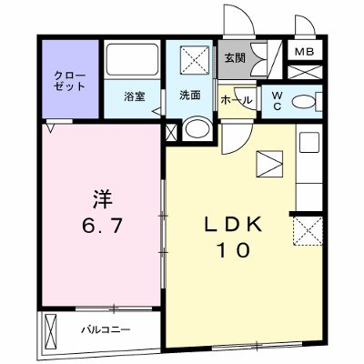 Ｎｅｏ　Ｃｏｕｒｔ　藤 105【管理NO：1-017529801-01040】 ★家具家電は申し込み後に搬入します★ ★2026年11月上旬入居可能★の物件画像