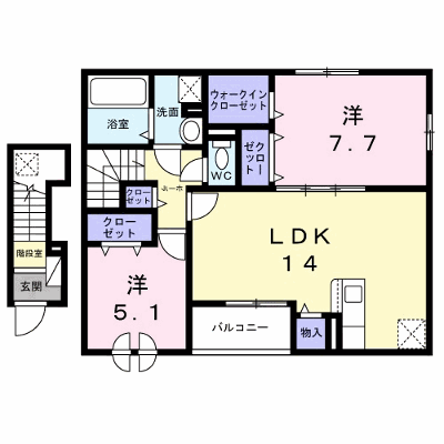 ボナール八尾南 202【管理NO：1-028124201-02020】 ★家具家電は申し込み後に搬入します★ ★2027年01月下旬入居可能★の物件画像
