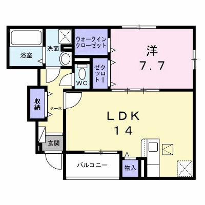 ボナール八尾南 102【管理NO：1-028124201-01020】 ★家具家電は申し込み後に搬入します★ ★2027年01月下旬入居可能★の物件画像