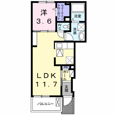 シャルマン大蓮北 102【管理NO：1-025144801-01020】 ★家具家電は申し込み後に搬入します★ ★2026年10月下旬入居可能★の物件画像