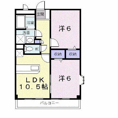 アンナプルナ 201【管理NO：1-012144101-02010】 ★家具家電は申し込み後に搬入します★ ★2026年10月中旬入居可能★の物件画像