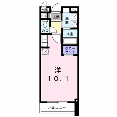 クレール　メゾン 303【管理NO：1-013441601-03030】 ★家具家電は申し込み後に搬入します★ ★2026年10月下旬入居可能★の物件画像