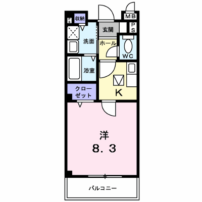 ステイションランドナガタキ 110【管理NO：1-014213301-01080】 ★家具家電は申し込み後に搬入します★ ★2026年10月中旬入居可能★の物件画像