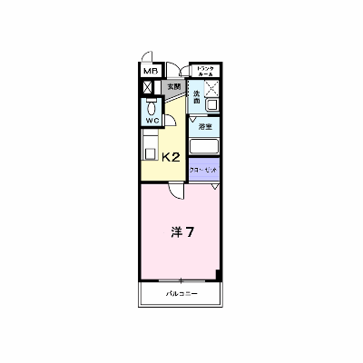 カリーノＲプリマヴェーラ 101【管理NO：1-013155301-01010】 ★家具家電は申し込み後に搬入します★ ★2026年10月下旬入居可能★の物件画像
