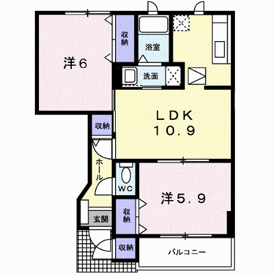 ウィルレジデンスⅠ 101【管理NO：1-010204101-01010】 ★家具家電は申し込み後に搬入します★ ★2026年10月中旬入居可能★の物件画像