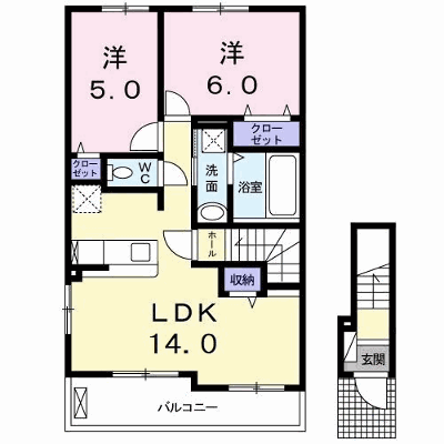 ボヌールメゾンＡ 201【管理NO：1-025453201-02010】 ★家具家電は申し込み後に搬入します★ ★2026年11月中旬入居可能★の物件画像
