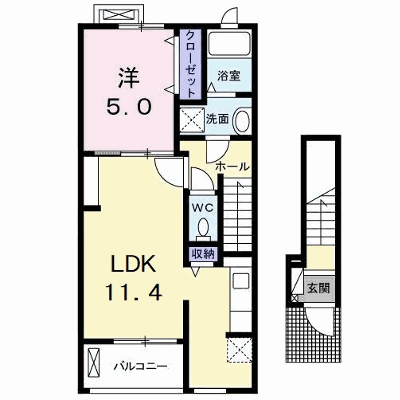 クラール名東イースト　Ｃ 205【管理NO：1-019471903-02040】 ★家具家電は申し込み後に搬入します★ ★2026年11月下旬入居可能★の物件画像