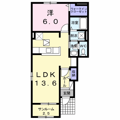 ピア野市Ⅰ 101【管理NO：1-022944101-01010】 ★家具家電は申し込み後に搬入します★ ★2026年11月中旬入居可能★の物件画像