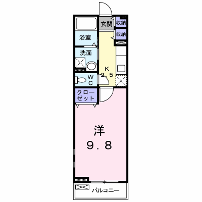 ラ・メール横浜 203【管理NO：1-019739101-02030】 ★家具家電は申し込み後に搬入します★ ★2026年10月下旬入居可能★の物件画像