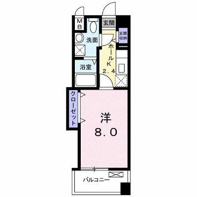 アルコバレーノ 403【管理NO：1-020902101-04030】 ★家具家電は申し込み後に搬入します★の物件画像