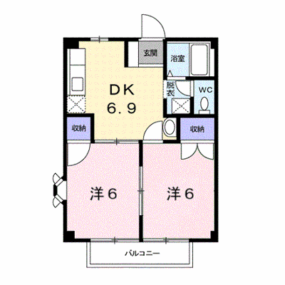 ニューシティグランママ 205【管理NO：1-004732801-02040】 ★家具家電は申し込み後に搬入します★ ★2026年11月中旬入居可能★の物件画像