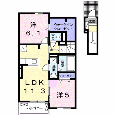 ジェイドＢ 202【管理NO：1-024148302-02020】 ★家具家電は申し込み後に搬入します★ ★2026年10月下旬入居可能★の物件画像