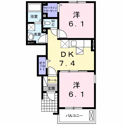 フラット　ヒルズ　Ⅰ 102【管理NO：1-017621301-01020】 ★家具家電は申し込み後に搬入します★ ★2026年10月中旬入居可能★の物件画像