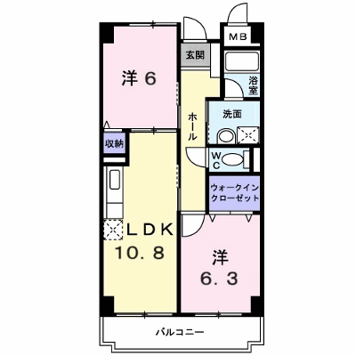 カーサ・グランデ 504【管理NO：1-010117101-05040】 ★家具家電は申し込み後に搬入します★ ★2026年10月中旬入居可能★の物件画像