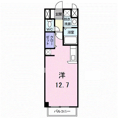 アルカンシエル　Ｂ棟 203【管理NO：1-014504702-02030】 ★家具家電は申し込み後に搬入します★ ★2026年10月中旬入居可能★の物件画像