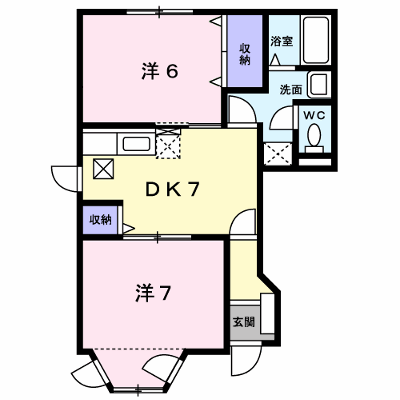 エル・シャルマン 101【管理NO：1-009678801-01010】 ★家具家電は申し込み後に搬入します★ ★2026年10月下旬入居可能★の物件画像