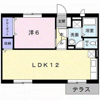 ドリームハイツ・１１ 104【管理NO：1-009314601-01040】 ★家具家電は申し込み後に搬入します★ ★2026年10月中旬入居可能★の物件画像