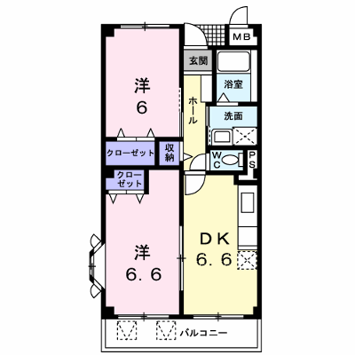 ビサイド・パル 203【管理NO：1-011078701-02030】 ★家具家電は申し込み後に搬入します★ ★2026年10月中旬入居可能★の物件画像