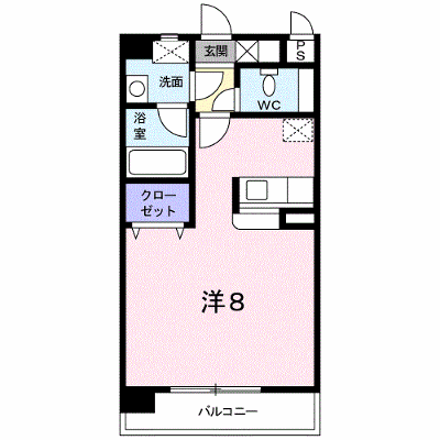 Ｓｔｅｌｌａ　Ｍｉｎａｍｉ 104【管理NO：1-012190101-01040】 ★家具家電は申し込み後に搬入します★ ★2026年10月下旬入居可能★の物件画像
