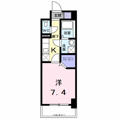 ルーカス　武之橋 605【管理NO：1-027110401-06050】 ★家具家電は申し込み後に搬入します★ ★2026年10月下旬入居可能★の物件画像