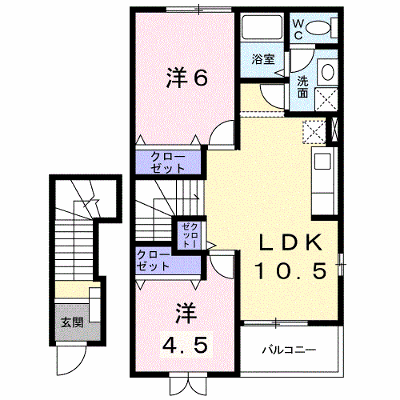 ニュ－ドリ－ムＳ・ＫⅢ 203【管理NO：1-012227203-02030】 ★家具家電は申し込み後に搬入します★ ★2026年11月上旬入居可能★の物件画像