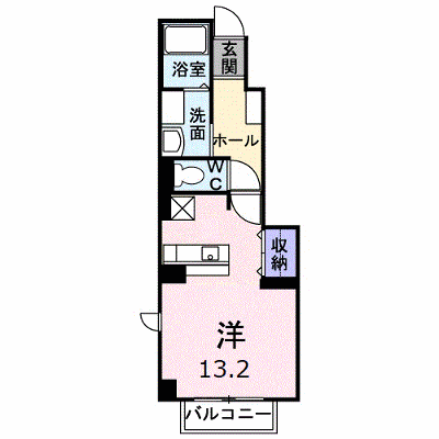 ラティーナ霧島Ⅰ 104【管理NO：1-013756401-01040】 ★家具家電は申し込み後に搬入します★ ★2026年10月中旬入居可能★の物件画像