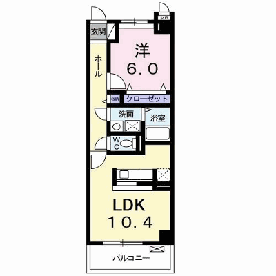 ベルテックス 304【管理NO：1-016684801-03040】 ★家具家電は申し込み後に搬入します★ ★2026年10月下旬入居可能★の物件画像
